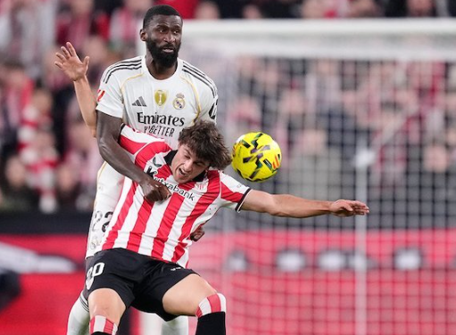 rapor-pemain-los-blancos-di-bilbao-vs-madrid