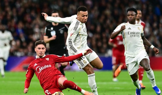 Daftar Permain Real Madrid vs Sevilla