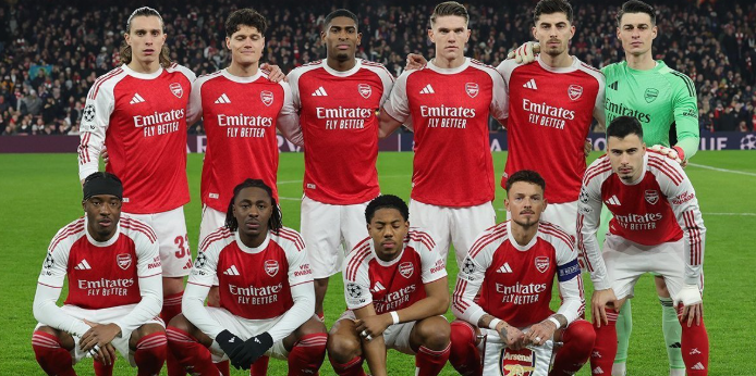 Arsenal Dominan UCL Matchday 8, Lolos Play-off