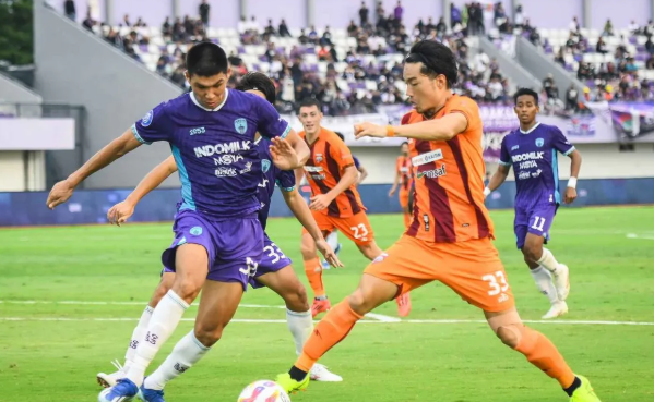 Borneo FC Naik Peringkat Usai Kemenangan 2-1