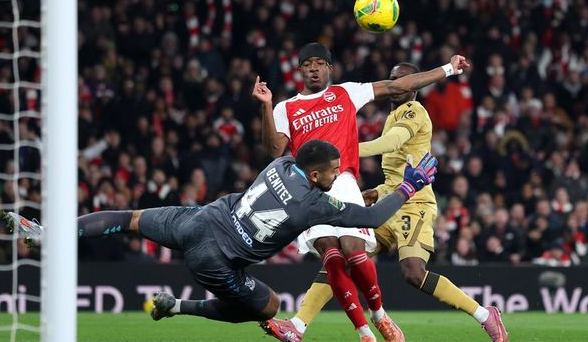 Arsenal Capai Final Carabao Cup Pertama 6 Tahun