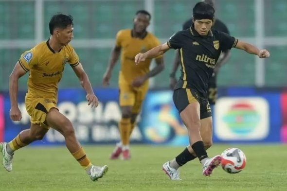 Borneo FC Raih Tiga Poin Penting Lawan Bhayangkara