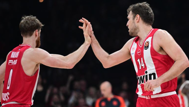 Olympiacos Hajar Crvena Zvezda 92-86