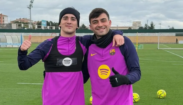 Gavi Siap Perkuat Barcelona Usai Pulih dari Cedera