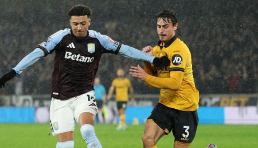 Premier League Pekan 28 Wolves Tundukkan Aston Villa 2-0