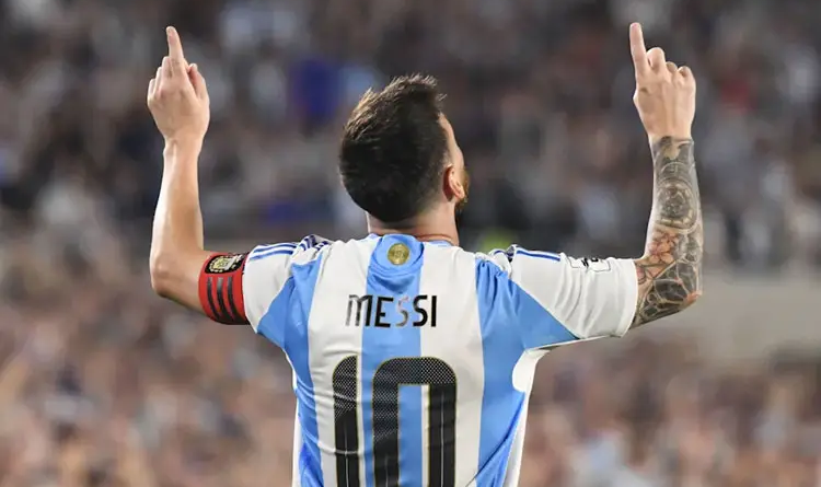 Lionel Messi Masuk Skuad Argentina Laga Maret 2026