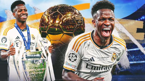 Berita Vinicius Junior Raih Ballon dOr 2026