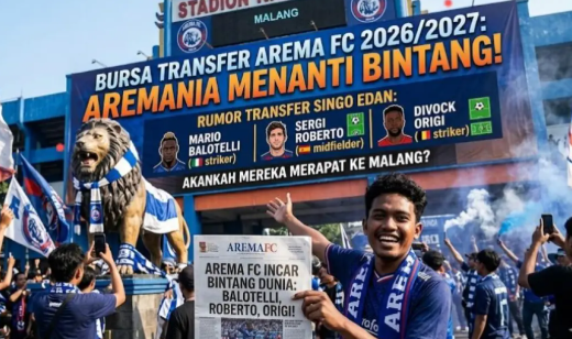 Bursa Transfer Panas Jelang Musim 2026 2027 Dimulai